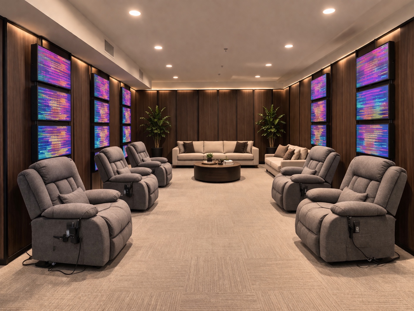 Luxury Stay Tuned EES room